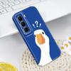 Чехол для телефона Doubt Duck для Infinix Hot 60 60I 40 30I 12 10 Note 50 30 Pro Plus Play 4G 5G Пленка Жесткая Крышка