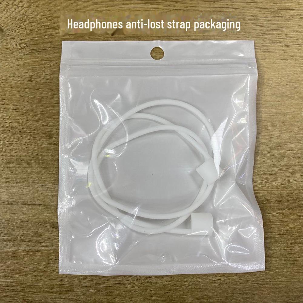 Радужный силиконовый защитный чехол для AirPods 3 с крючком