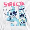 Lilo & Stitch Unisex Adult 100 Kisses Sweatshirt