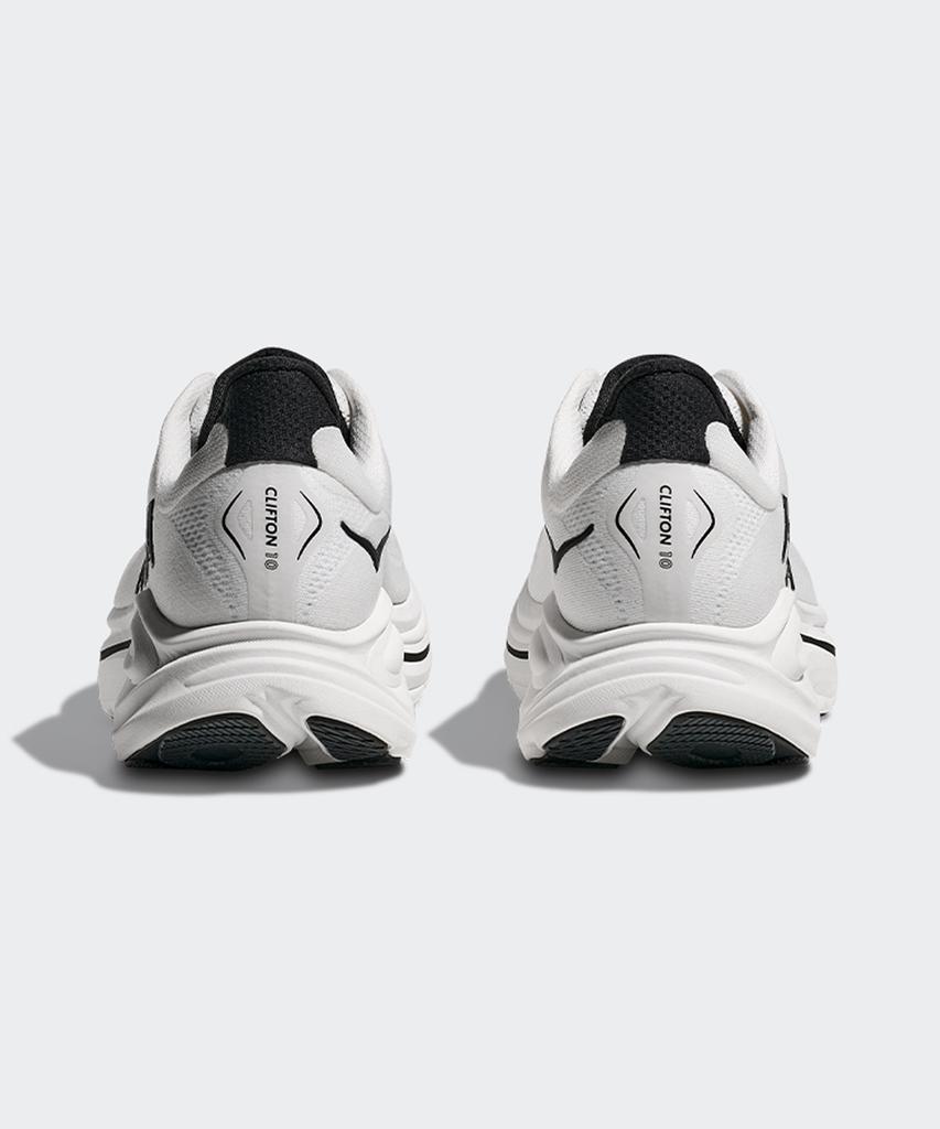 Hoka (Men'S) Clifton 10 - White:Black / 1162030-Wblc