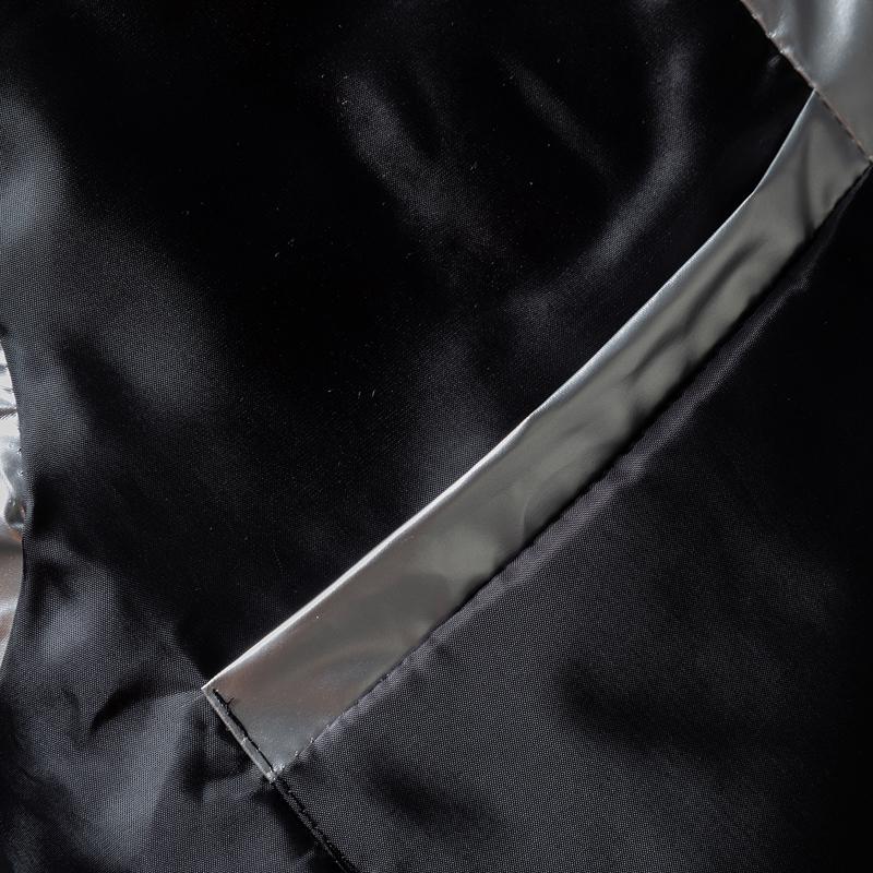 Плюс размер S-6XL зимняя мужская куртка без рукавов с капюшоном повседневный толстый теплый жилет для мужчин верхняя одежда