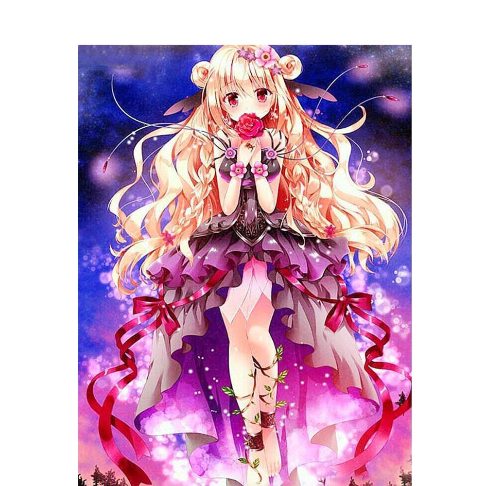 5D Алмазная вышивка Восход Пейзаж Вышивка крестиком Алмазная вышивка животное полная квадратная дрель изображение горный хрусталь домашний декор