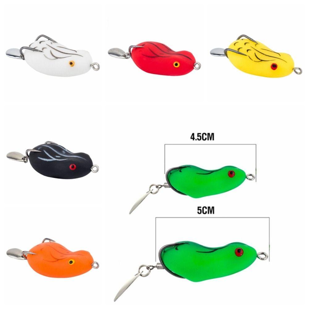 Mini Frog Lure 7g/12g Thunder Frog Bait Fishing Lure Crankbait Carp Fishing