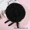 Double Layer Mulberry Silk Sleep Cap for Women - Hair Care & Postpartum Protection