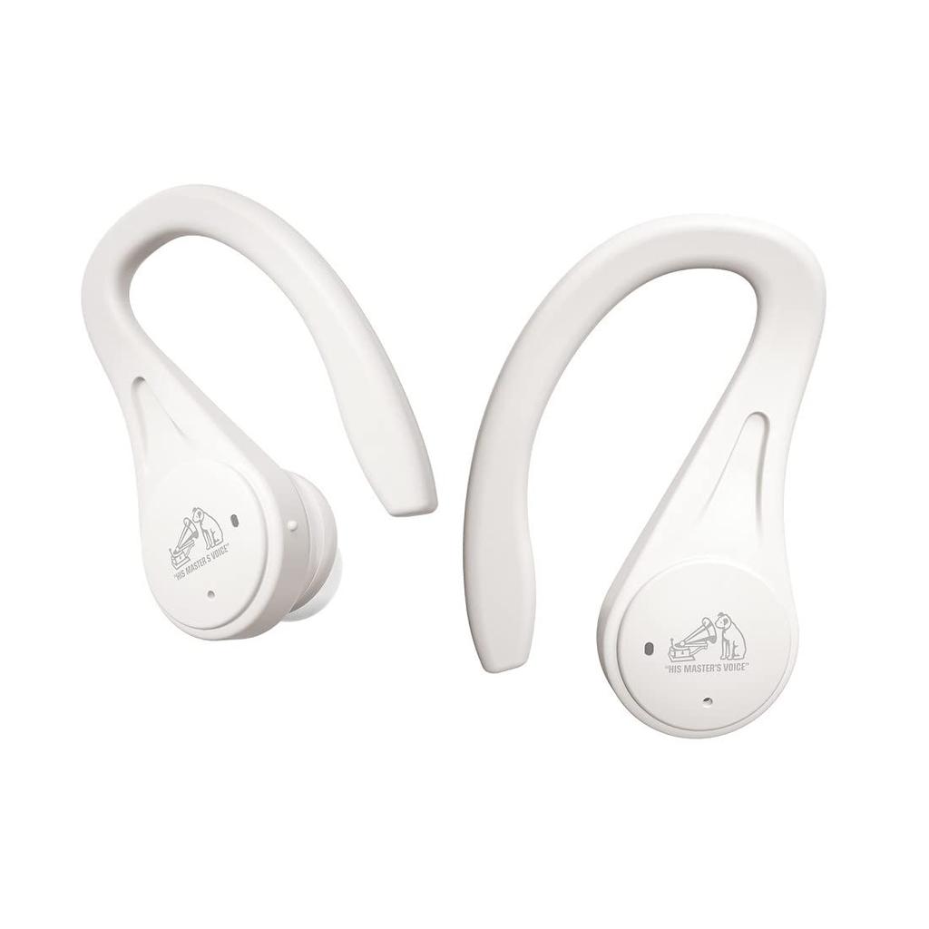 JVC Kenwood Victor Wireless Earphones Bluetooth Type Weight Up To 30 Hours of Playback Waterproof Compatible For Sports White HA-EC25T Over-the-ear