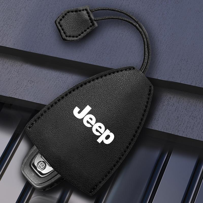 1 шт. Защитный чехол для ключа автомобиля Сумка Чехол для ключа автомобиля Чехол Брелок для автомобиля для Jeep Renegade Compass Grand Cherokee Wrangler Jk Gladiator