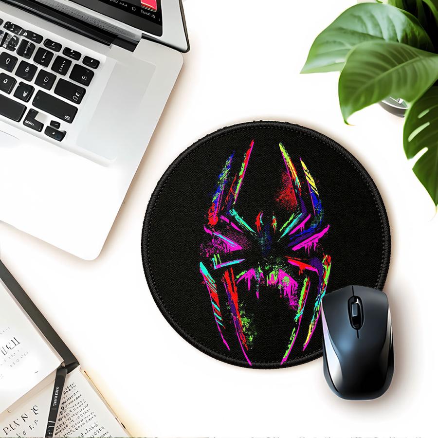 overlock 1pc Mouse Pad Game Console Pad Computer Laptop Pad office Pad Keyboard Mouse Pad Desk accessories Red Spider
