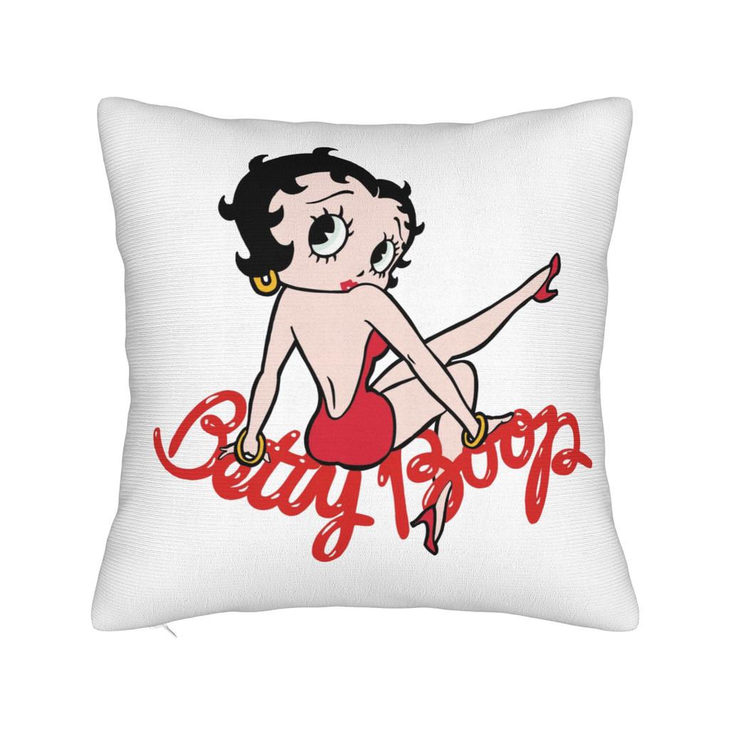 B-boopes b-bettyes Наволочка Продукт Напечатанная Наволочка для Подушки Чехлы для Подушек Домашние Украшения Квадратный Мульти-Размер