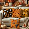 Подушки в виде тыквы и привидения на тему ХэллоуинаПодходят для дивана, автомобиля, спальни, декоративная наволочка для подушки