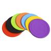 Pet Dog Flying Disc Toys Soft Non-Slip Silicone Game Flying Saucer Anti-Chew Trainning Interactive Pet Puppy Dog Supplies