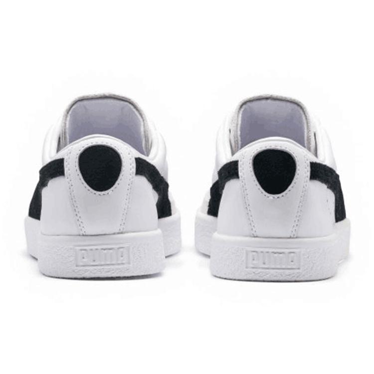 PUMA Basket 90680 Black White Men's 365944-01