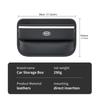 For KIA Car Seat Crevice Storage Box Auto Seat Gap Organizer With Charging Hole Cerato Proceed Venga Stonic Picanto Sorento RT1