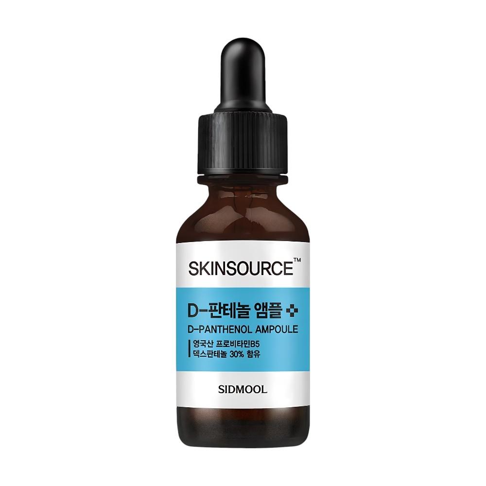 SIDMOOL Skin Source D-Panthenol Ampoule - High Concentration Vitamin B5 for Skin Barrier Repair & Deep Hydration (32ml / 1.08 fl.oz.)