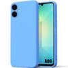 Protective Case - BOOLING - Samsung Galaxy A06 - Ultra Thin Silicone - Shockproof - Blue
