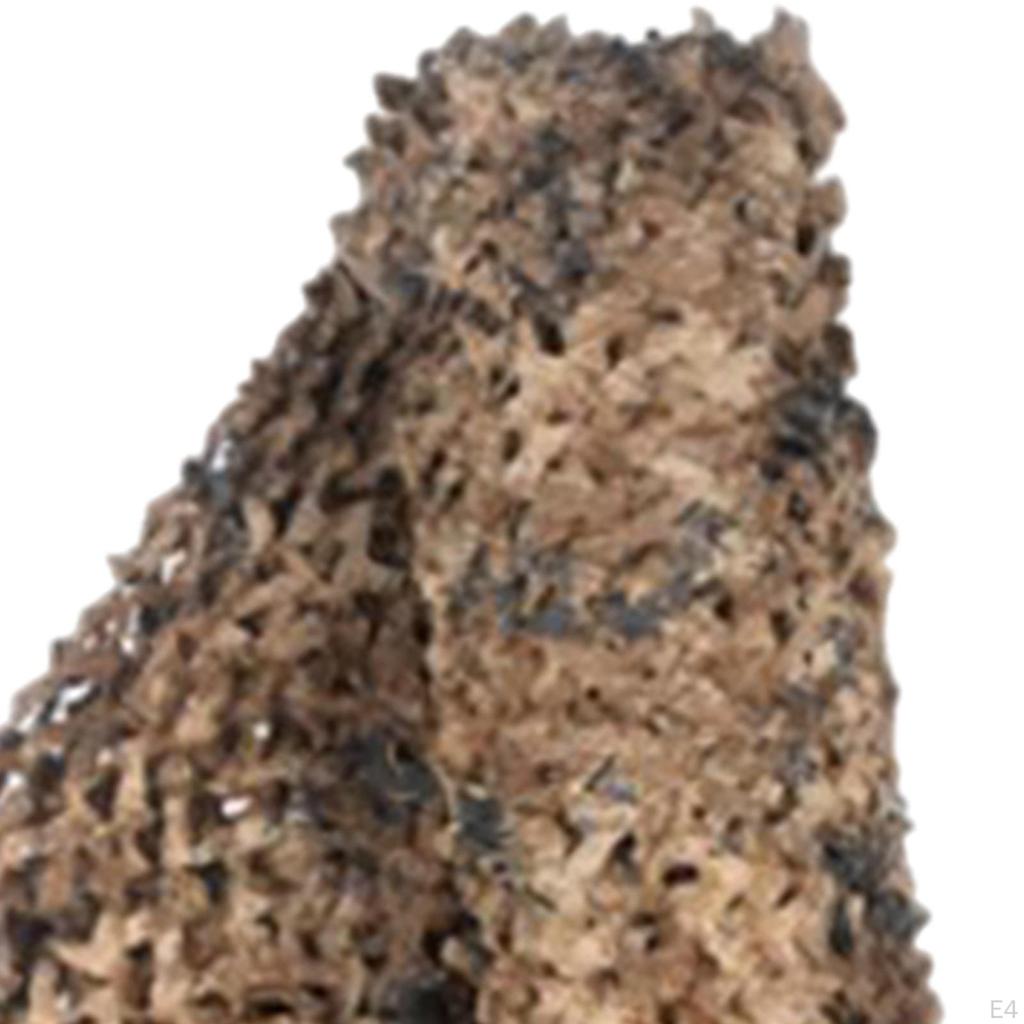 Camos Netting for Hunting Mesh Tarp Easy To Install Thickening Plant Cover Shade Net