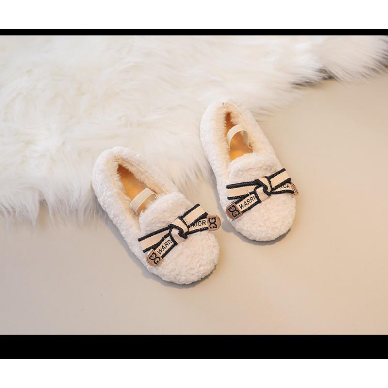 Детская шерстяная обувь женская осенне-зимняя сетка красная симпатичная хлопковая обувь шапочки для девочек с бархатом теплая детская одежда