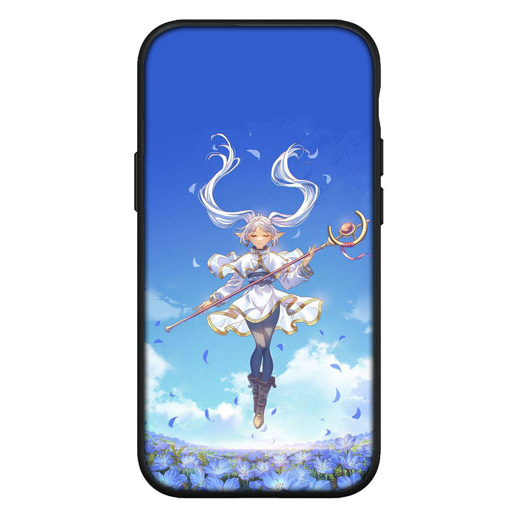 Для iPhone 16 15 Xiaomi Redmi Note 14 13 12 11 Pro Max X 16e Samsung Galaxy S25 S24 S23 Moto OPPO Huawei Anime Frieren Beyond Journey's End Phone Case