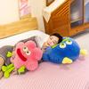 Mouth Big Cartoon Monster Plush Toy Cute Sausage Lip Monster Doll Kids Gift