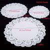 150pcs Paper Doilies Assorted Sizes Disposable Lace Paper Doilies For Tables, Round Paper Placemats Bulk For Cakes Desserts Crafts Suitable For Bakery