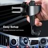 Universal Gravity Auto Phone Holder Car Air Vent Clip Mount Mobile Phone Holder CellPhone Stand Support For iPhone 14 For Xiaomi