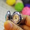 Alloy Ring Watch Quartz Elastic Rings Fashion Digital Couple Watch Ring Men