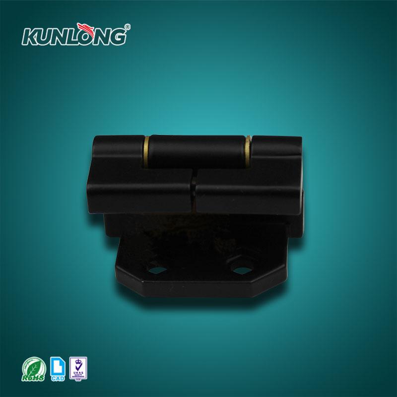 SK2-008-2 Industrial Hinge Black Zinc Alloy Hinge for Cabinet