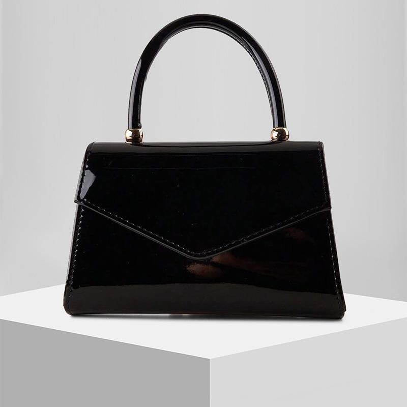 Новая глянцевая банкетная сумка вечерняя сумка сумка для ужина клатч сумка на цепочке сумка для платья свадебная сумка