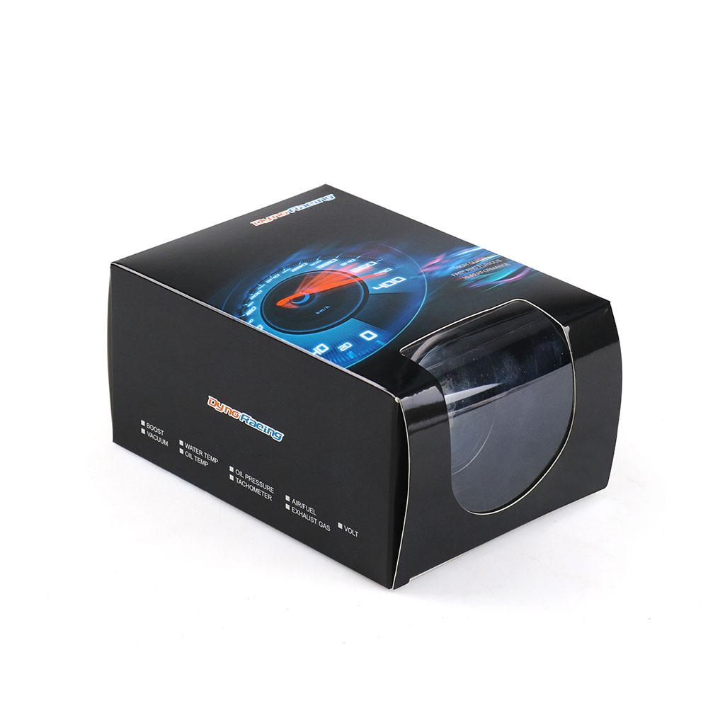 Dynoracing 2 "52 мм цифровой 20 светодиодный EGT датчик температуры выхлопных газов авто Стайлинг EGT датчик температуры автомобильный измеритель