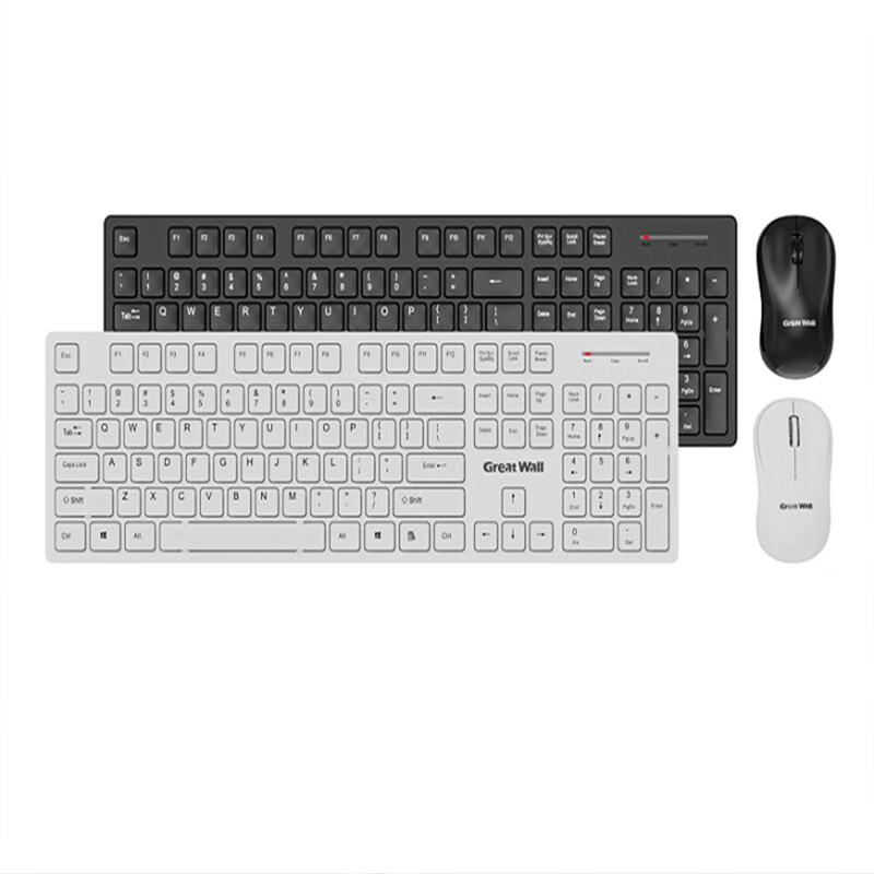 JYKM600 Wireless Keyboard and Mouse Combo