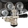 7 piece Hose Clamp Safety Pressure Relief Valve Keg Coupler D System  US Domestic Beer