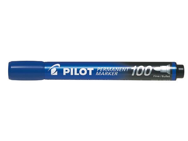Pilot SCA100 Intense blue marker for creative projects and