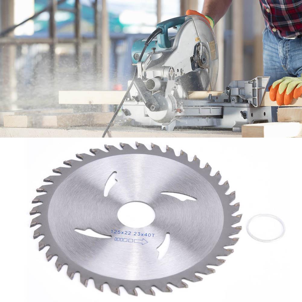 Circular Saw Blade Carbide Woodworking Cutting Discs Wheel 125 X 22.23 X 40T
