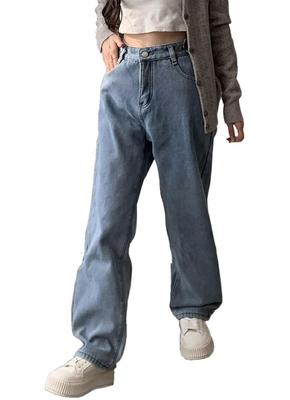 Джинсы Arcade Warm Denim с регулируемой талией и формой, размер L, женские, с флисовой подкладкой, синие,