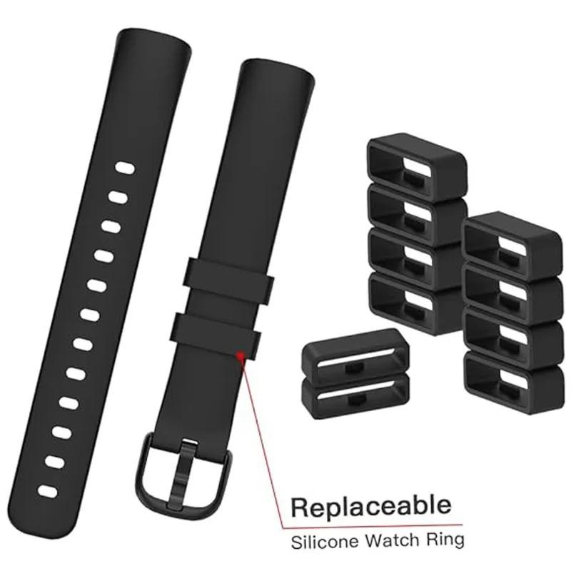 20/1 шт. Фиксирующее кольцо для ремешка часов для Garmin Fenix 7 6 5 935 945X Fenix 6 6S Смарт-часы Ремешок Держатель-петля Держатель безопасности