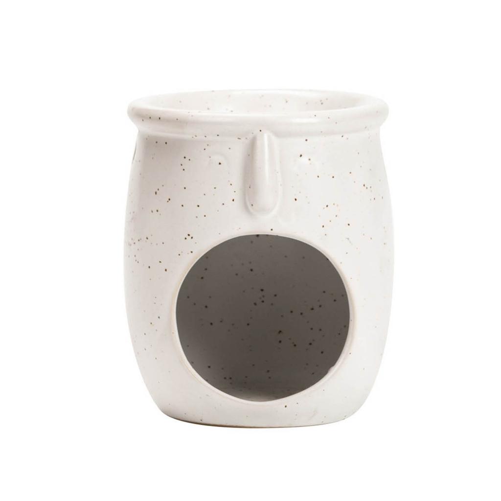 Ceramic Oil Burner Aroma Lamp Tea Light Holder Aroma Diffuser Warmer for Essential Oils Fragrance Oil and Scented Wax