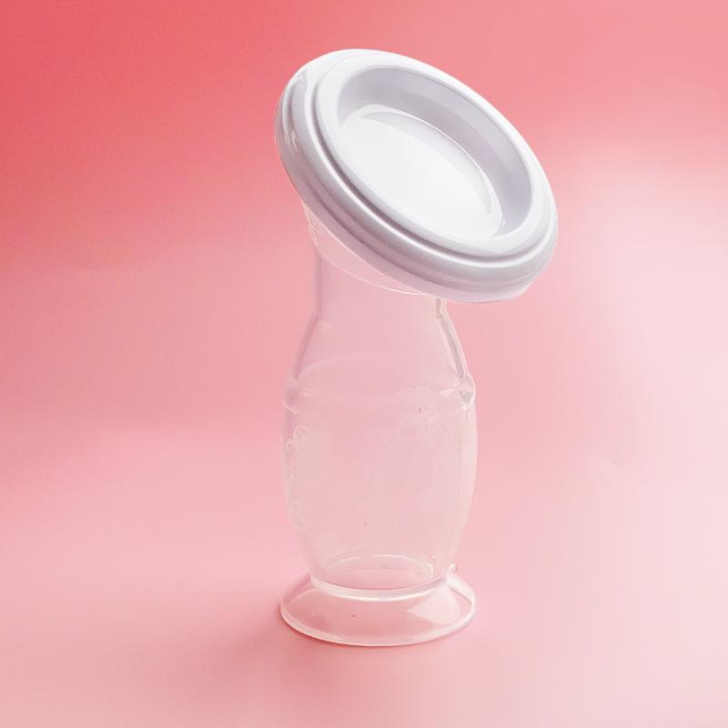 Модернизированный портативный ручной молокоотсос Hands-Free с присоской снизу