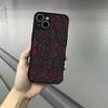 Чехол для телефона из углеродного волокна и кованого углеродного волокна Для iPhone 17 16 15 14 13 12 Pro Max Xr Air Plus Черный жесткий чехол с ощущением кожи