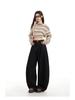 Vintage Scimitar Wide-Leg Jeans - New Autumn Cow Loose Fit Spicy Girl Design