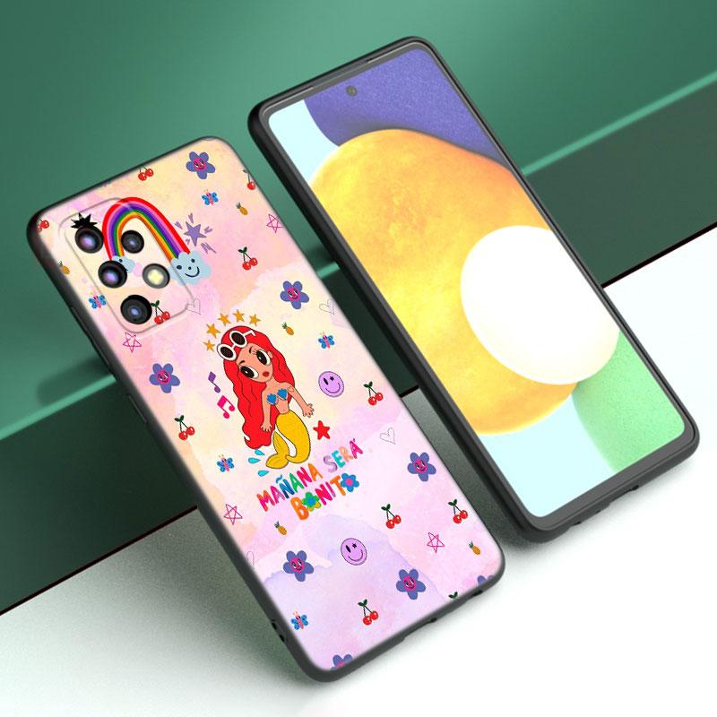 Чехол Karol G Manana Sera Bonito для Samsung A13 A22 A24 A32 A23 A25 A34 A35 A52S A53 A54 A55 A73 A12 A14 A15 A31 A33 A50 A51 A72
