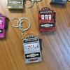 Mini Casino Game Console Keychain Portable Plastic Key Chain Fun Gift