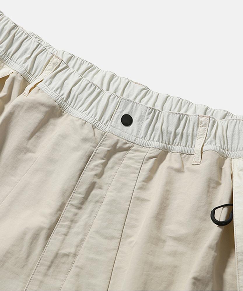 MOIF [Ss26] Huge Monster Shorts / Ecru