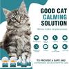 Диффузор для успокоения кошек 8 в 1 Мультикошачий диффузор с феромонами Феромоны для успокоения Снятие стресса и тревоги Продукты Вставляется в розетку Сменный блок Против агрессии для кошек