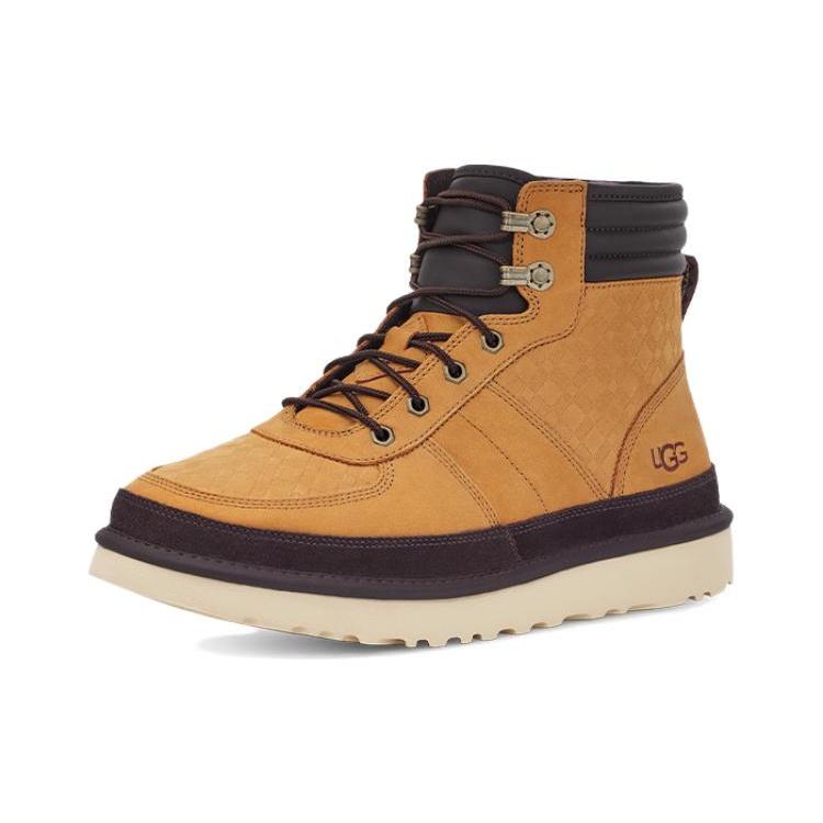 UGG Highland Boots 'Brown' Men's 1130727-WHST