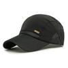 Летняя Бейсболка Мужская Женская Дышащая Snapback Повседневный Козырек Весна На Открытом Воздухе Спорт Быстросохнущая Кепка-Защита от Солнца Тракер