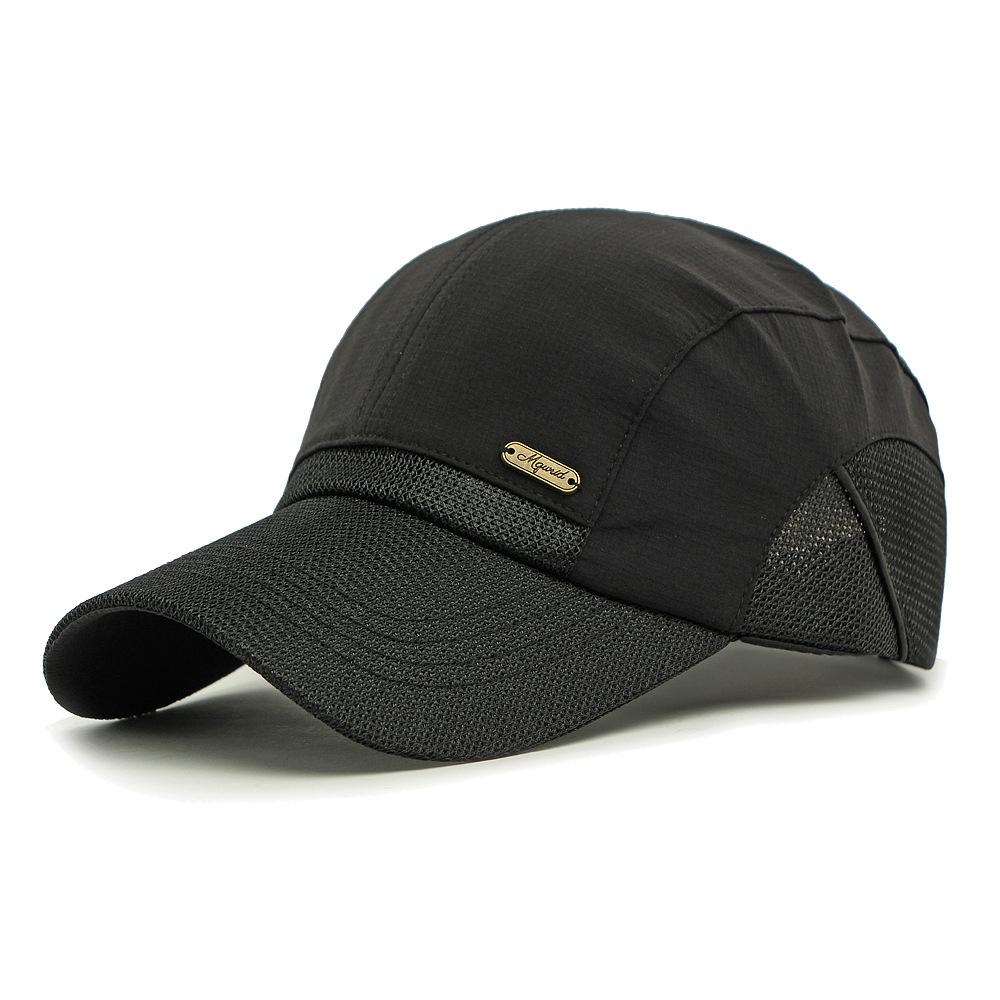 Летняя Бейсболка Мужская Женская Дышащая Snapback Повседневный Козырек Весна На Открытом Воздухе Спорт Быстросохнущая Кепка-Защита от Солнца Тракер