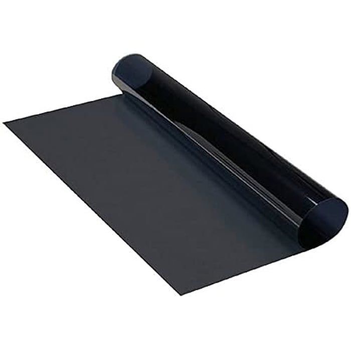 Window Film - FOLIATEC - FO16091 - Sun Protection - Black - 76 X 300 Cm