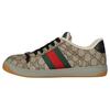 Gucci Screener Sneaker 'GG Monogram - Beige' (Unisex) Beige / Ebony Skate Shoes 674530 96GE0 9766