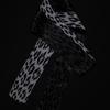 RECLOW LEOPARD SILK LONG SCARF KHAKI Scarf
