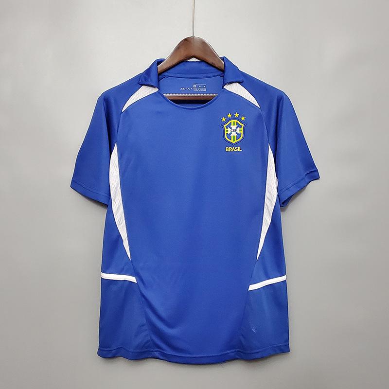 Vintage Brazil national team jersey No. 10 Neymar No. 11 Romario No. 9 Ronaldo football jersey