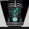 Noiseless USB Charging Mini Donuts Air Purifier Portable Air Sterilizer